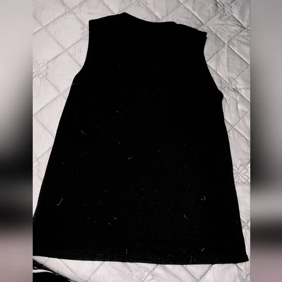 Gthic  Black Graphic Tank Top. Unisex Mens Med. Wmn Sz Large - Picture 7 of 7